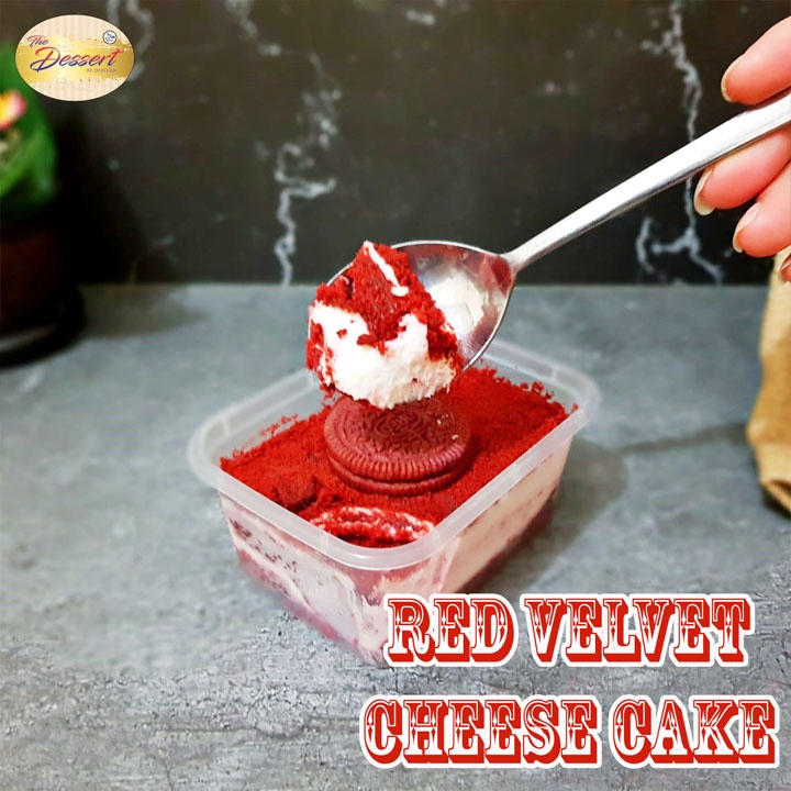 

DESSERT BOX RED VELVET MINI BOX BY DOD DEN