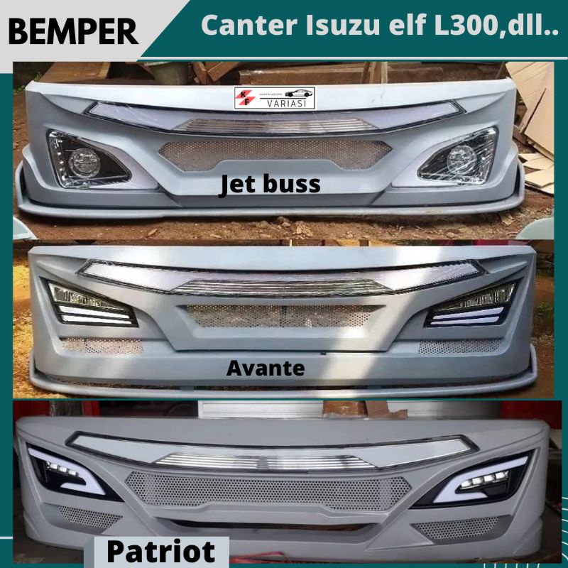 BEMBER CANTER BEMPER TRUK TRUCK BEMPER L300 ISUZU ELF DUTRO RAGASA JET BUSS JETBUS SIGRA AVANTE PATR