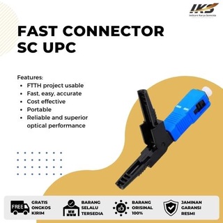 FTTH Fast Connector SC/UPC Fiber Optic / Konektor SC/UPC