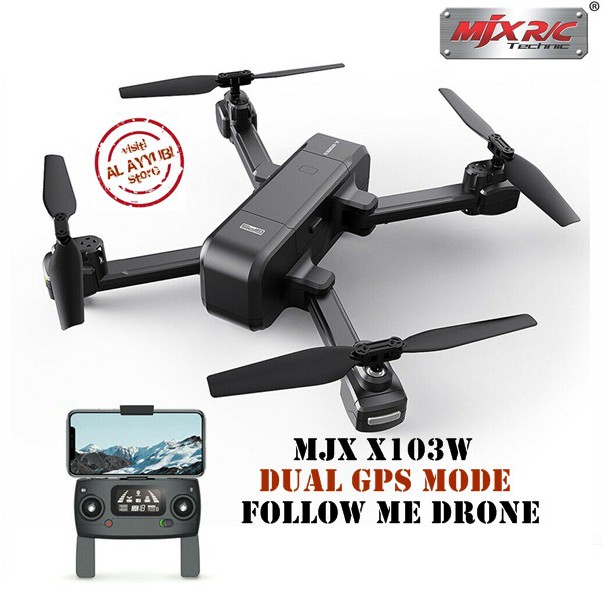 drone mjx x103w