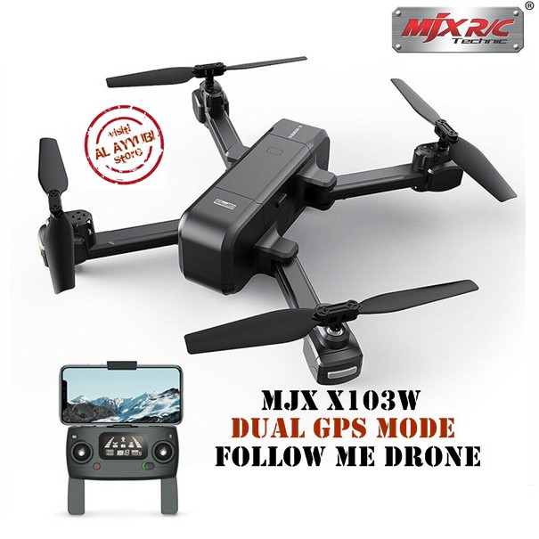 mjx x103w drone