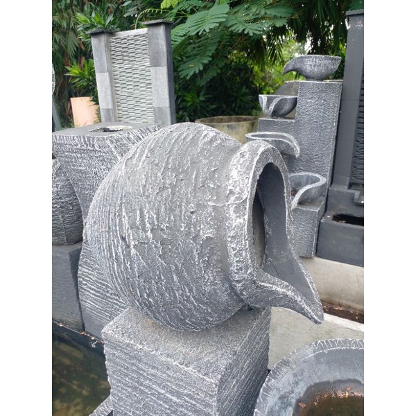 waterfall air mancur/gentong air/kendi air mancur