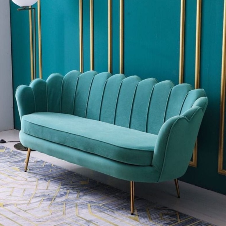 Sofa Tamu Testa , Kursi Kerang Minimalis