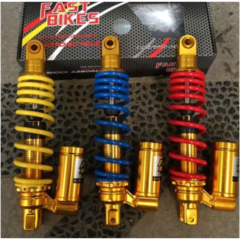 Shock Fastbikes goldseries tabung bawah uk 310 mm Mio Fino Xion Beat Scoopy Vario 100 dll