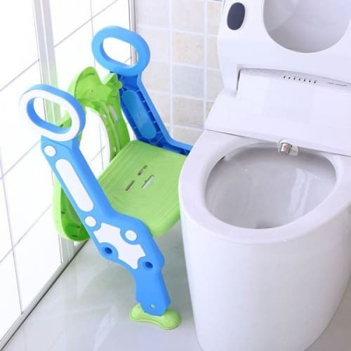 Baby Safe Ladder Potty Training Seat / Toilet Training