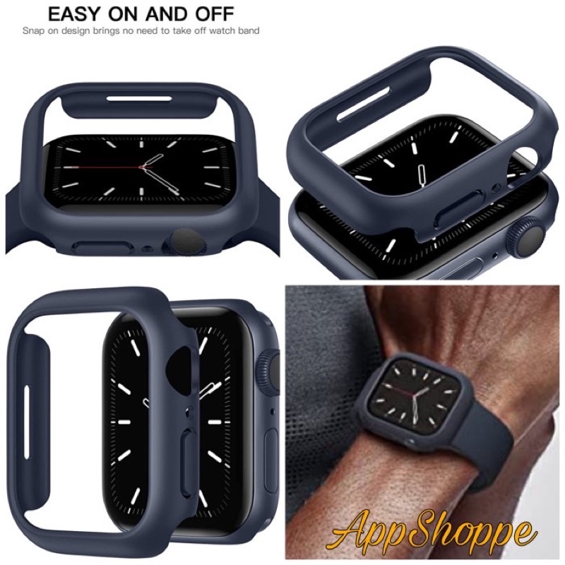 Apple Watch Series 7 CASE PROTECTOR Cover Hardcase Shockproof PREMIUM