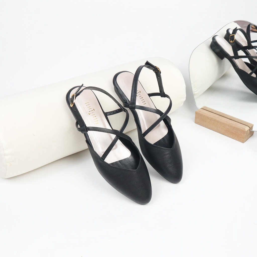 GLARISAMODA Amanda heels 2cm sepatu wanita tali nyaman