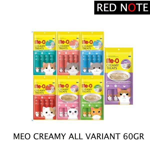 MEO Creamy All Varian 60gr