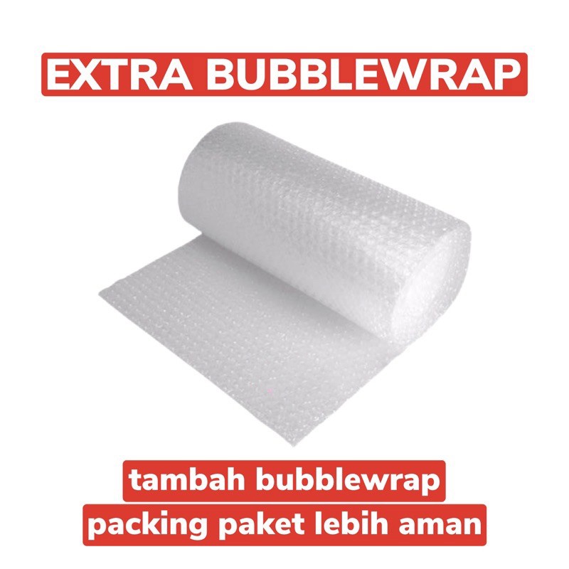 

Bubble Warp Tambahan Packingan untuk pengaman pengiriman