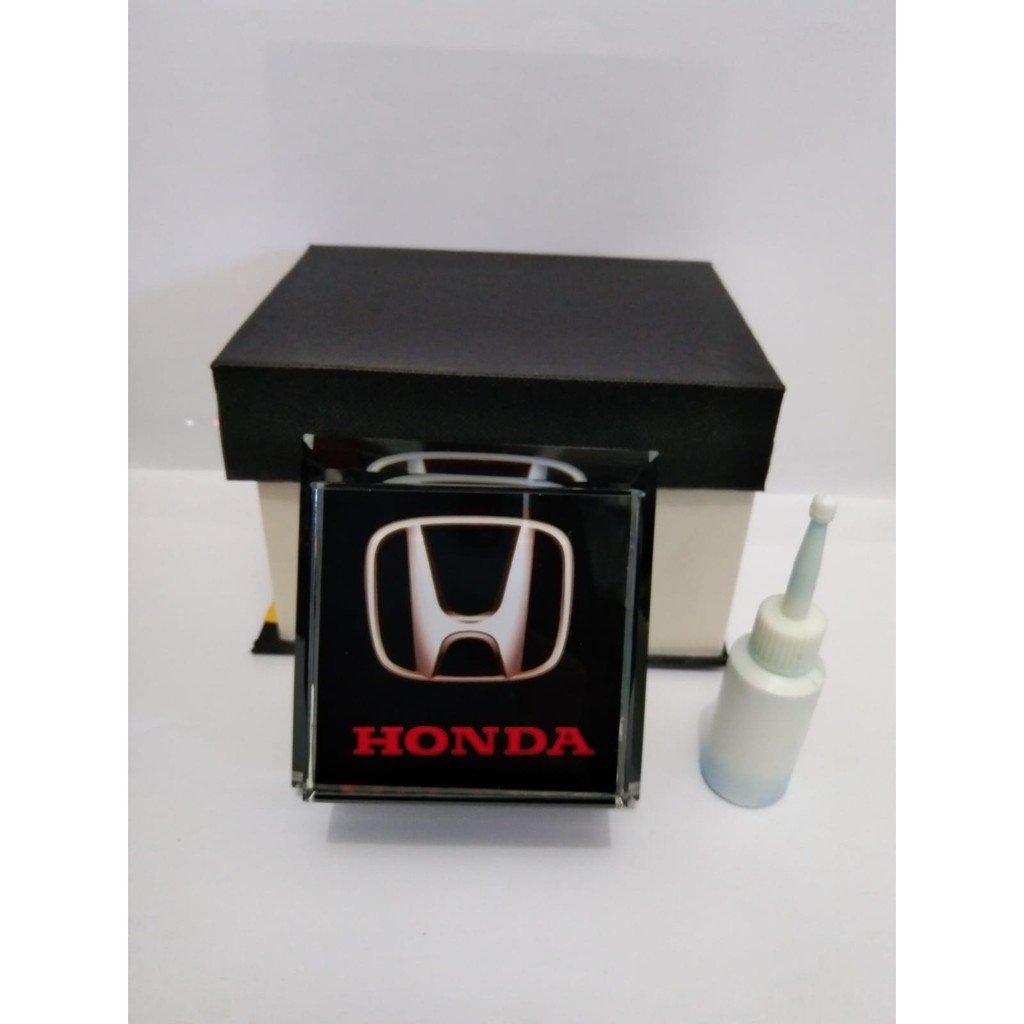 Parfum Mobil Pengharum Ruangan Crystal Logo Mobil Honda