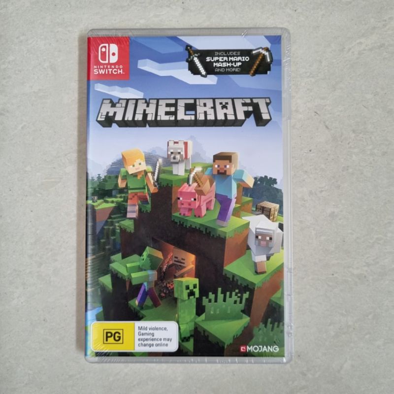 Minecraft Nintendo Switch Kaset