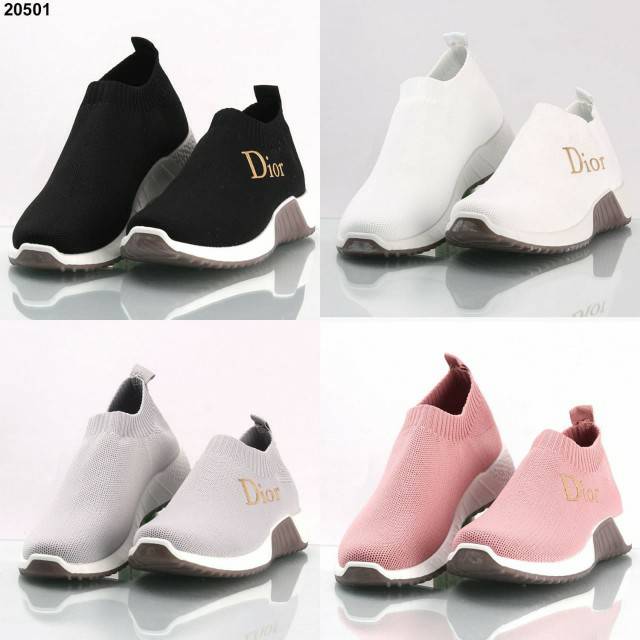 Sepatu Slip On Dior 20501