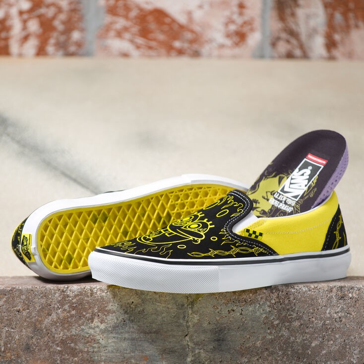Vans Slip On Skate x SpongeBob Mike Gigliotti for Original Global
