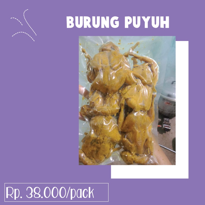 

Burung Puyuh Berbumbu