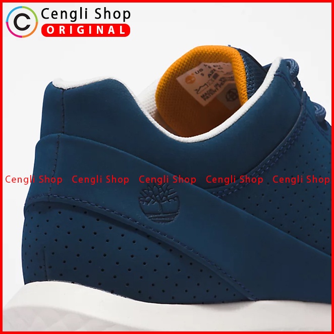 SEPATU TIMBERLAND PRIA ORIGINAL SNEAKER CASUAL KULIT ASLI TERBARU TM42