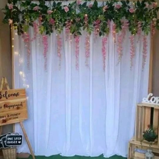 Helnan_Store | Backdrop Lamaran Pinky Set