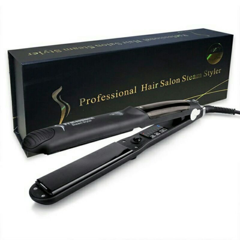 UBEATOR-UBT-CATOK KOREA/CATOK UAP KOREA-Catokan Uap Profesional Hair Steam Styler   Catok Salon Korea/Catokan Korea /Profesional Hair Salon Steam Styler /ORIGINAL CATOKAN TOURMALINE/ALAT PELURUSAN SALON  PROFESIONAL/CATOKAN MEDAN