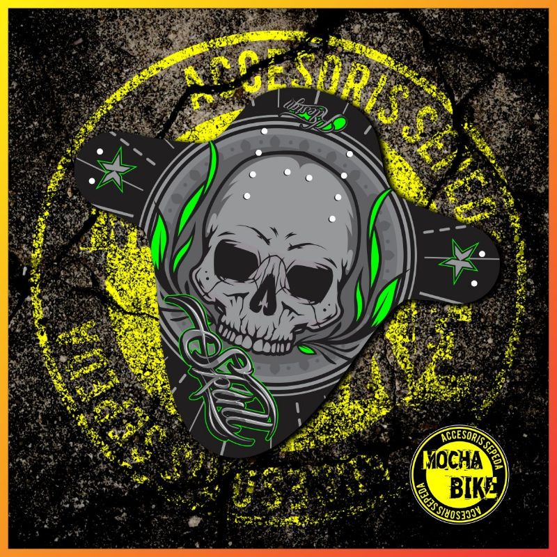 Spakbor Mud Guard Fender Aksesoris Sepeda Gunung MTB