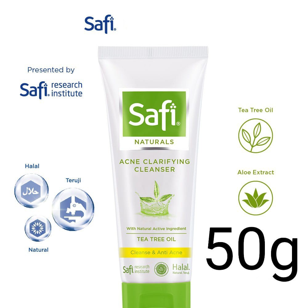 SAFI Naturals Acne Clarifying Cleanser 50 ml