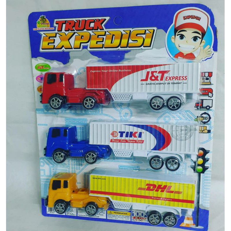 Mainan Truk Ekspedisi Jne