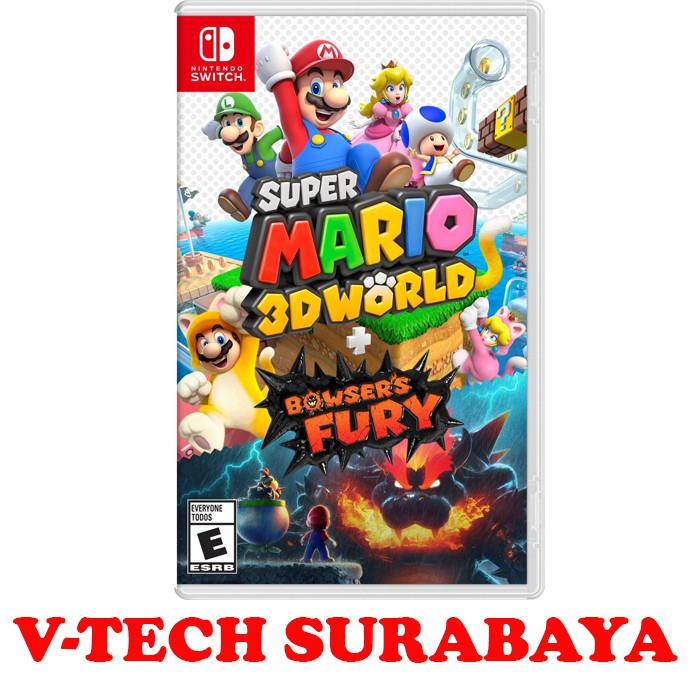 SUPER MARIO 3D WORLD NINTENDO SWITCH
