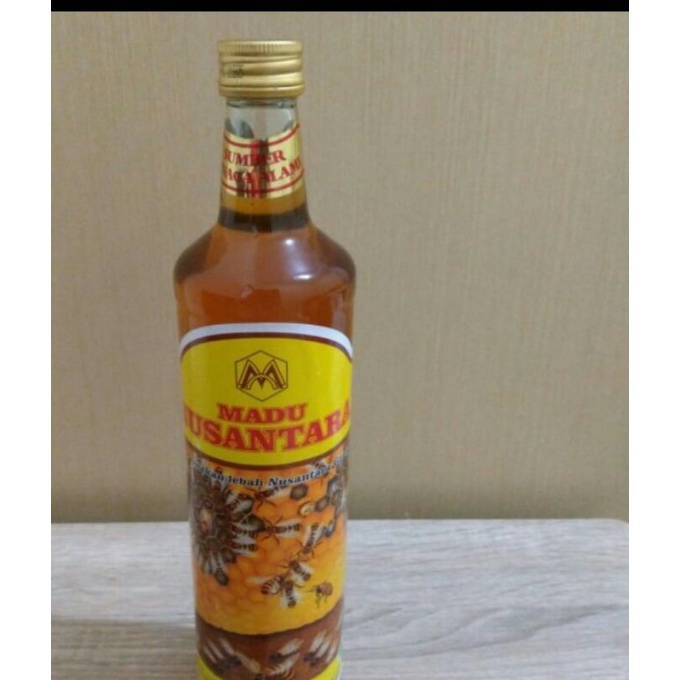 

Madu Super Nusantara 650 ML Royal jelly & Bee Pollen