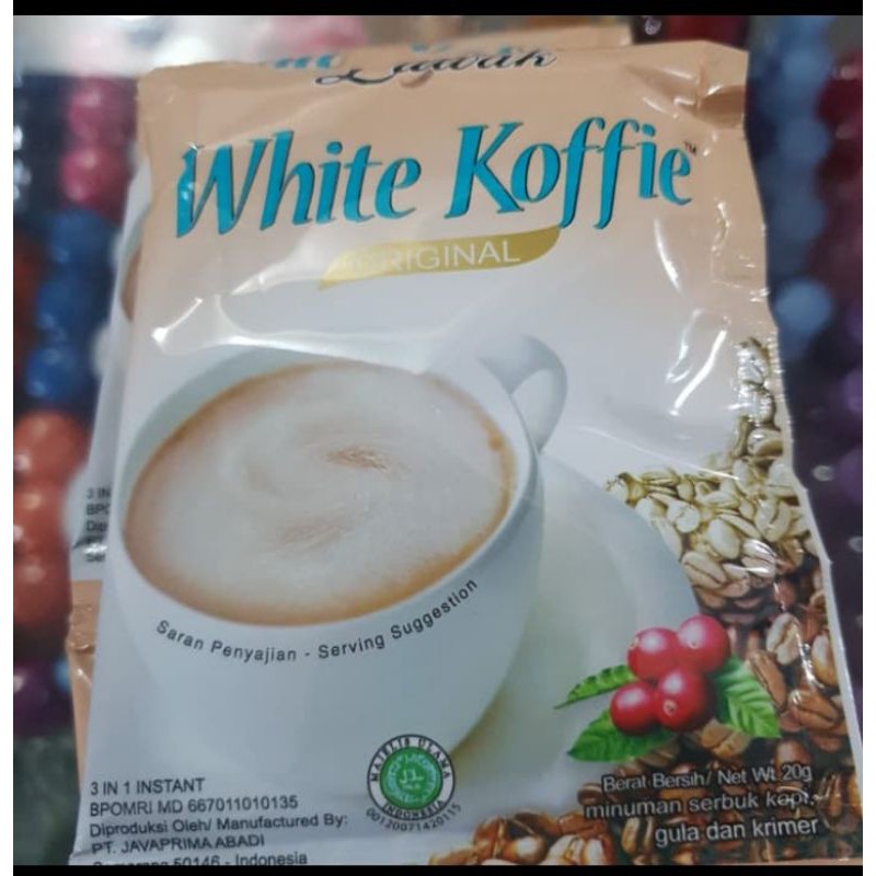 

Kopi Luwak White