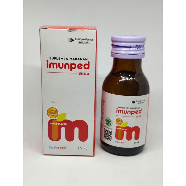 IMUNPED Sirup 60 ml
