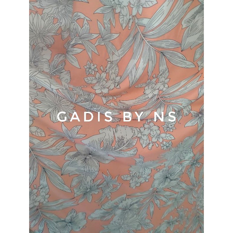 Kain Katun Rayon / Kain Katun Rayon Viscose / Kain Katun Rayon Import / Kain Katun Rayon Garment