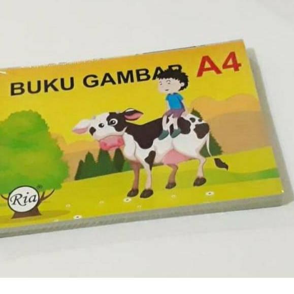 

(PROMO 8NZ48) Buku Gambar A4 Ria Grosir (10 buku) ❇