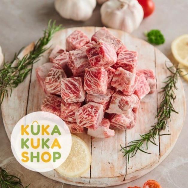 

Sso42 - Daging Sapi Beef Wagyu Saikoro Cubes Pack 500 Gr 100 Halal Ayc Titioktari2