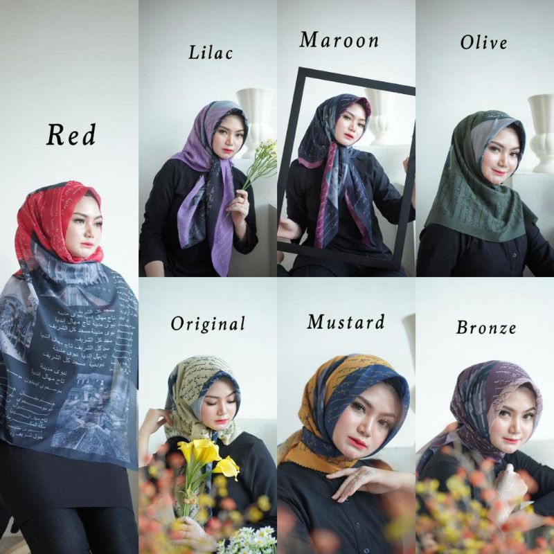 Ready Jilbab Koran Arab Dan Korea Premiun