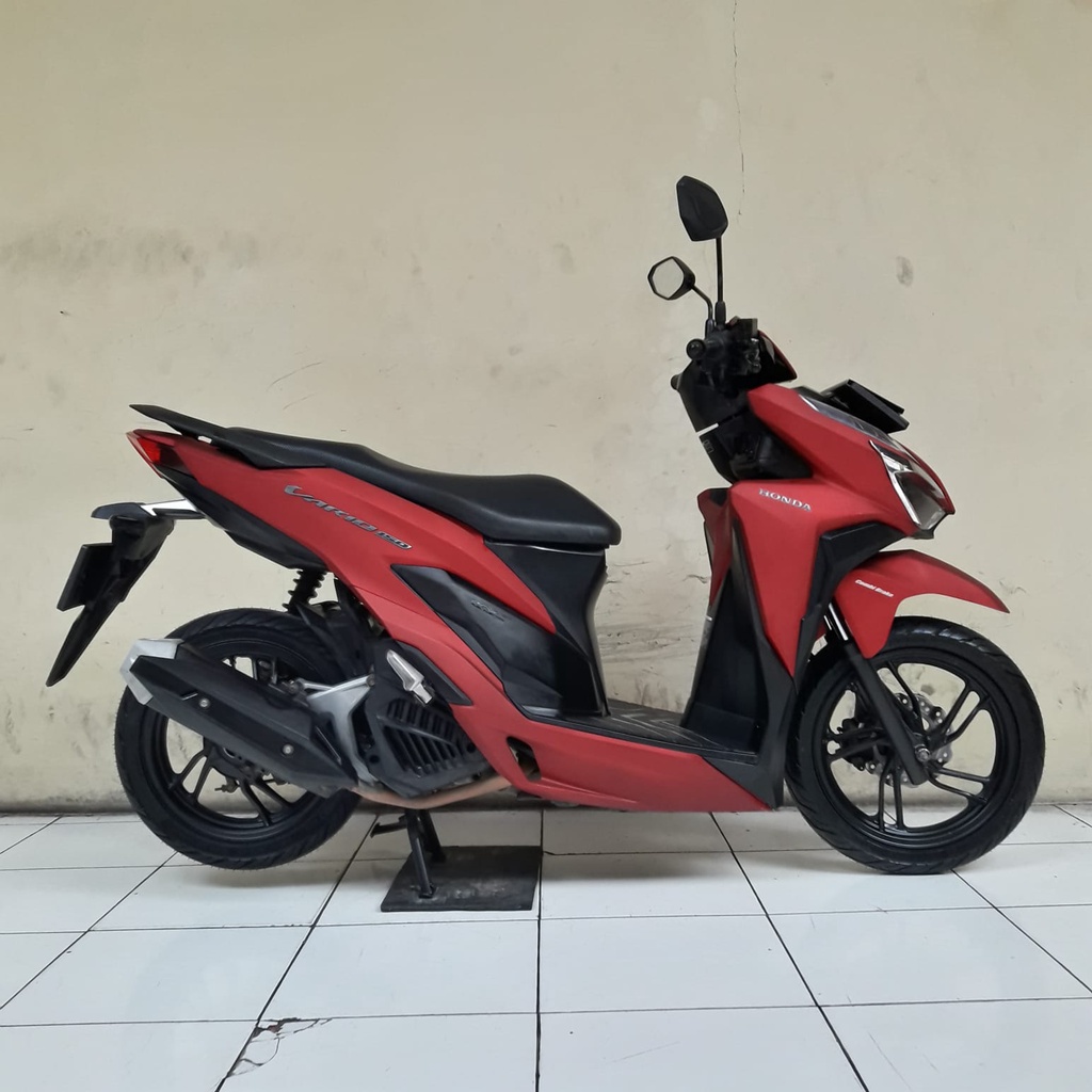 Jual HONDA VARIO 150 Keyless 2020 Plat Tangerang Warna Merah Doff Motor Bekas Indonesia Shopee Indonesia