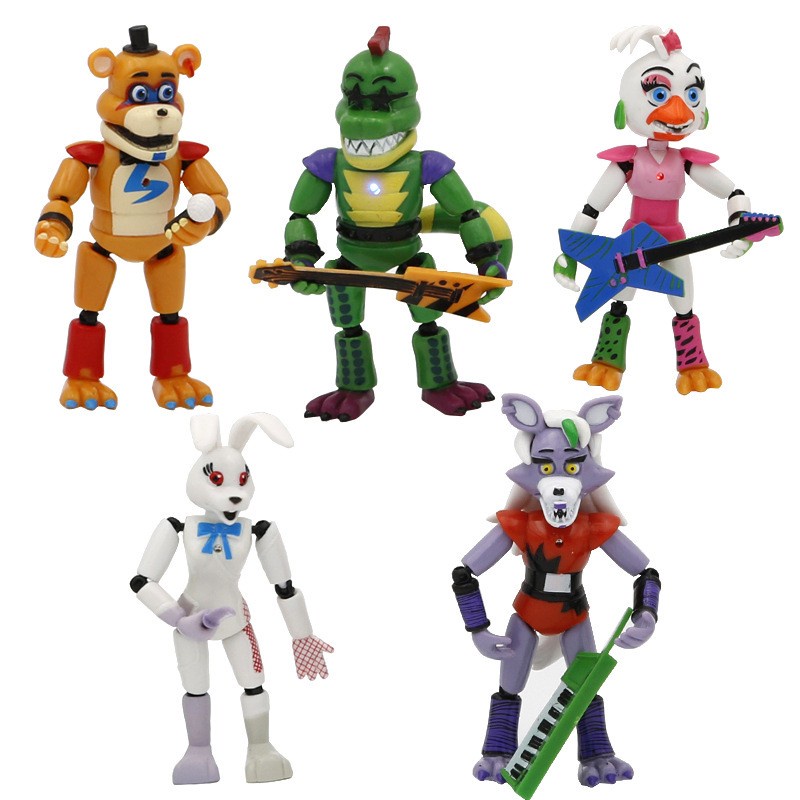 MOMBABY1 edisi Beach - Figure Five Night at Freddy / Topper kue Freddy