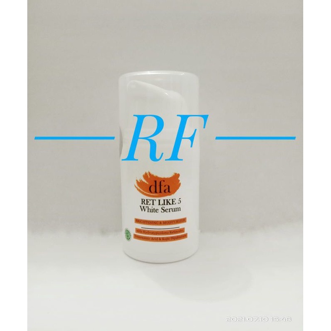 Dfa Ret Like 5 White Serum 15 g atau gram (DFA)