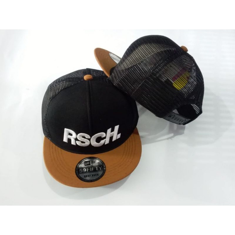 TOPI TRUCKER SNAPBACK BORDIR