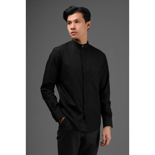 ARGO CONCEALED PLACKET LONG SLEEVE HEYMALE.ID