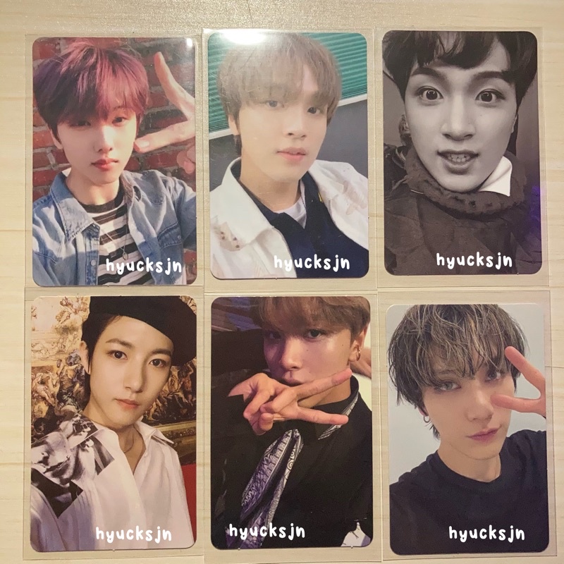 wts pc haechan mfal irregular renjun we boom ar selca jisung ten arrival kihno