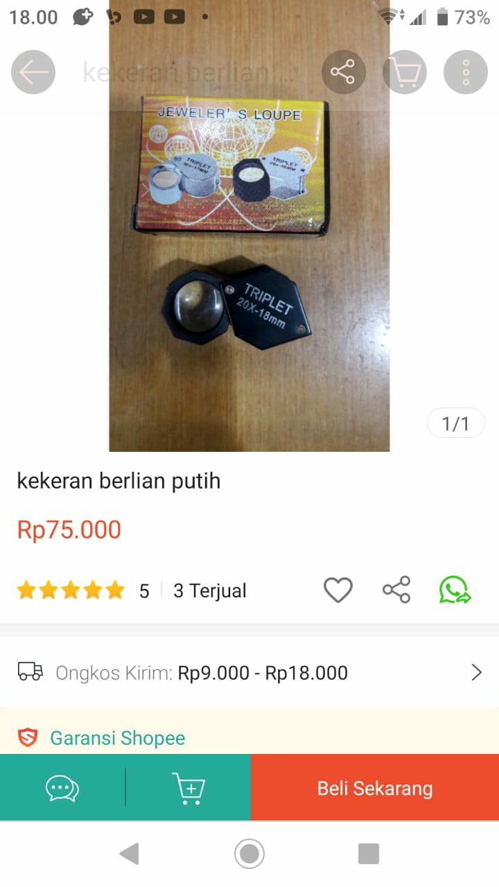 Kekeran Berlian Putih