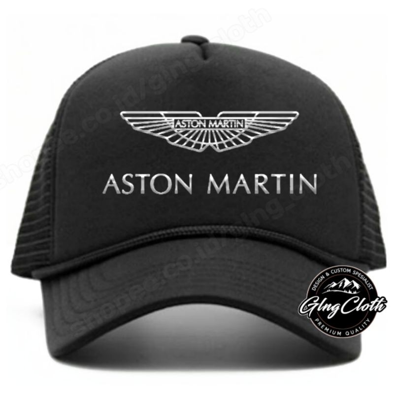 Topi Aston Martin Trucker