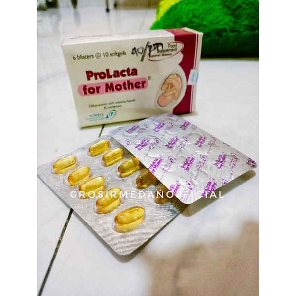 PROLACTA FOR MOTHER - IBU HAMIL DAN MENYUSUI