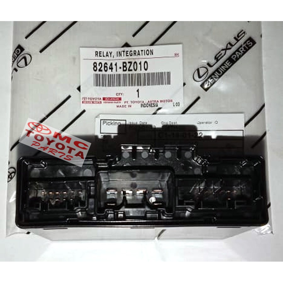 Relay Integration Induk Pusat Center All New Grand Avanza Xenia Rush Terios 82641-BZ010