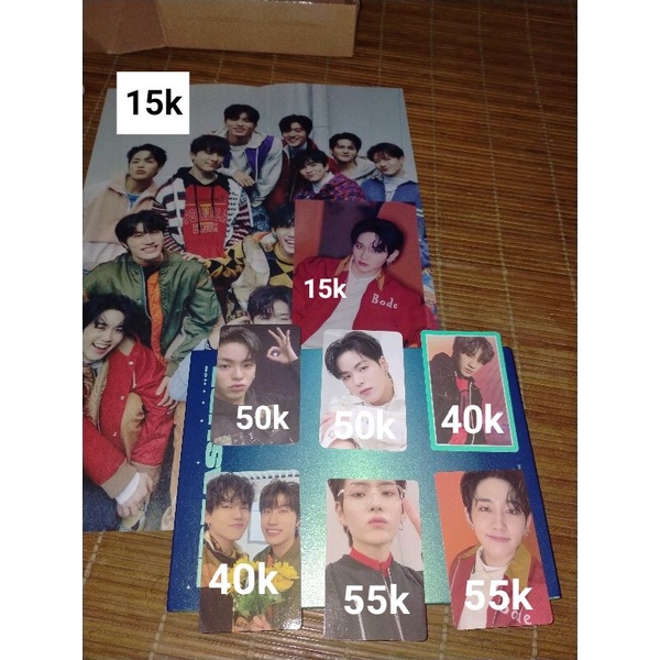 PC // postcard // FP treasure the second step jaehyuk yedam yoshi mashiho hyunsuk