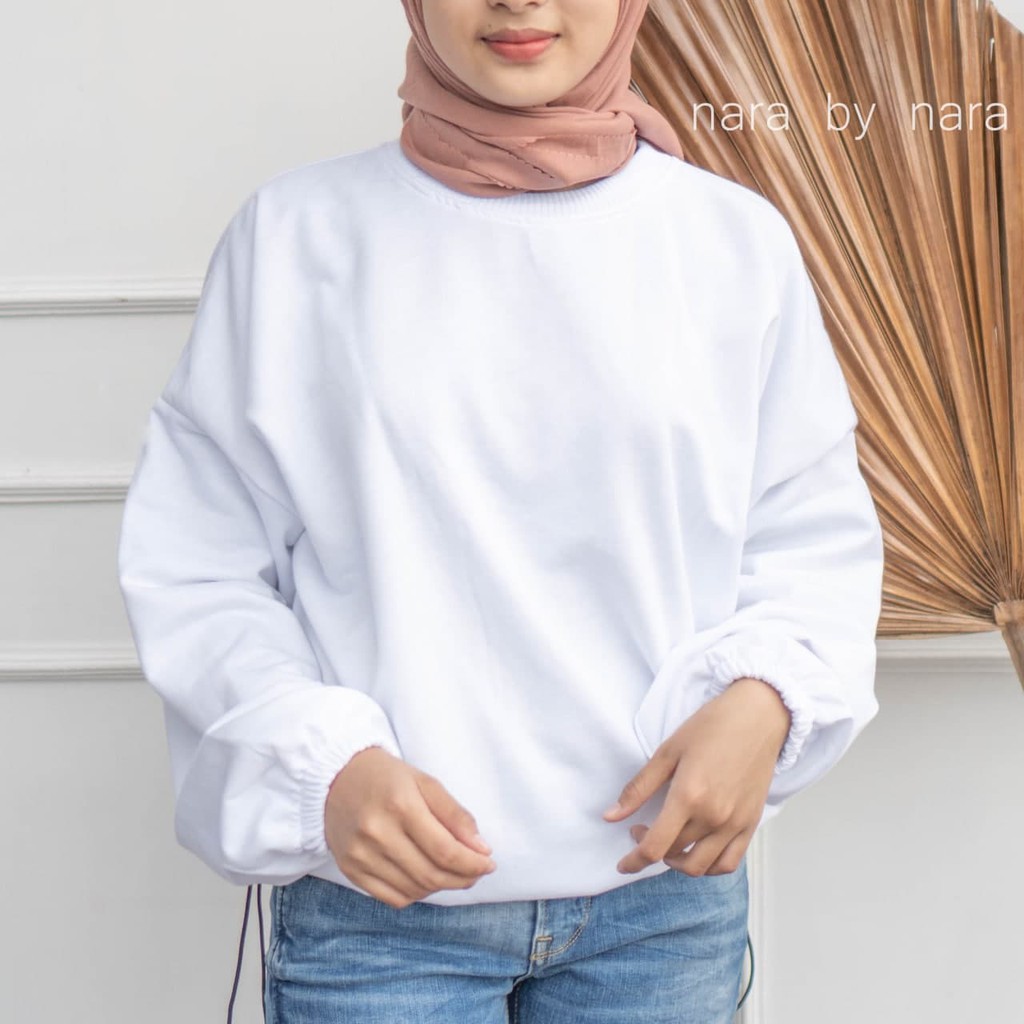 Nara Grosir - Maudy Pastel l Sweater Terbaru Wanita