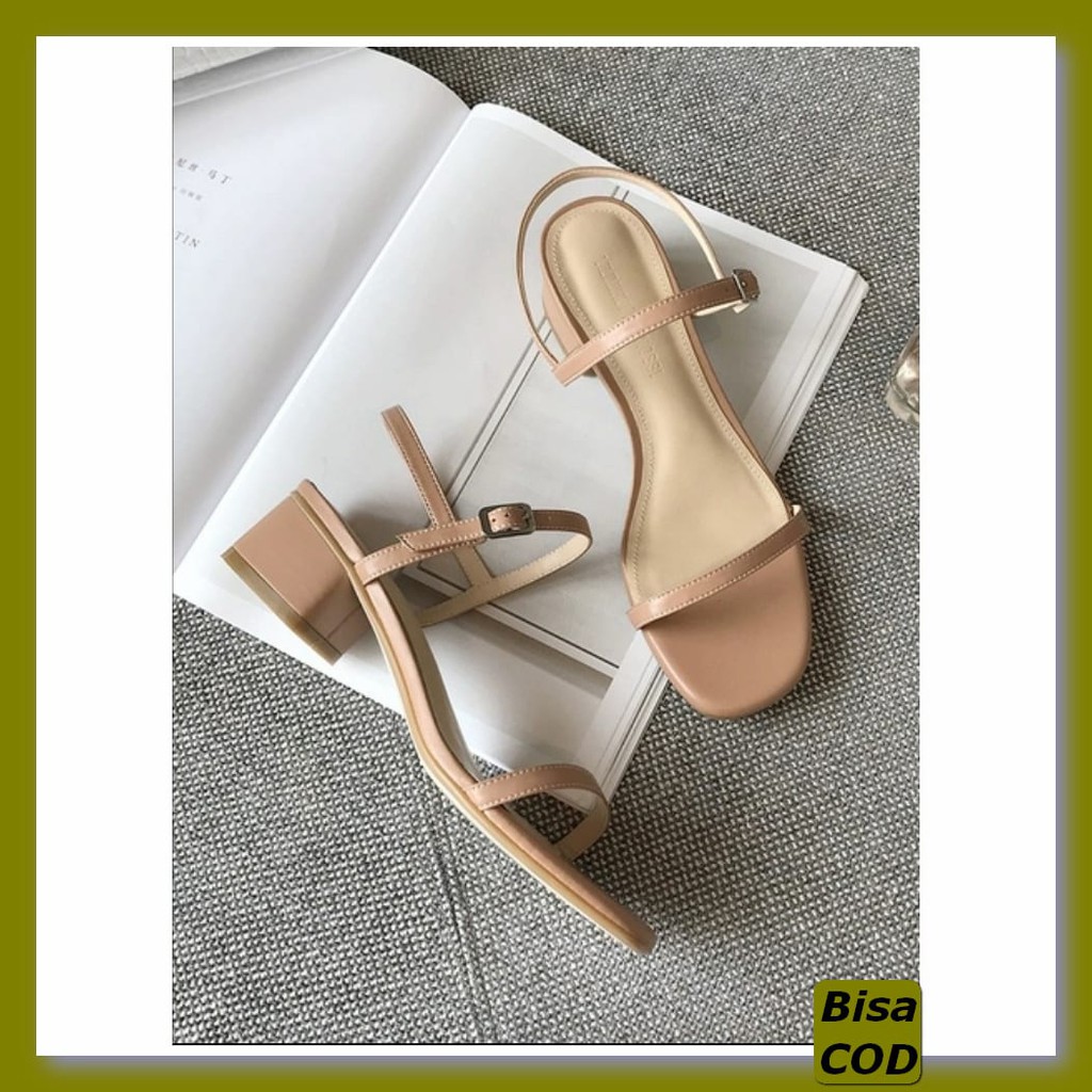 Sepatu Pesta Kantor Wanita Sepatukantor Sepatujinjit Jinjit Ir530 DQ689 Hak Heels Wanita Atn