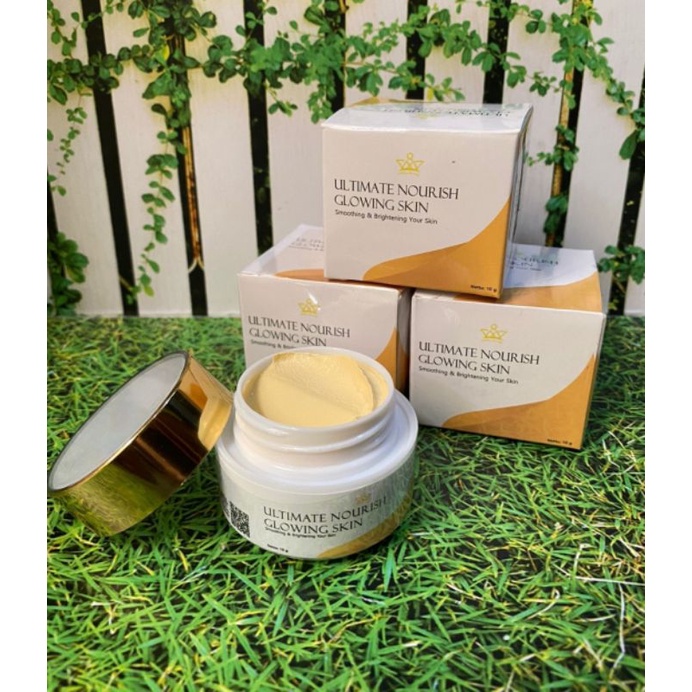 Afshin beauty BPOM Ultimate nourish glowing skin