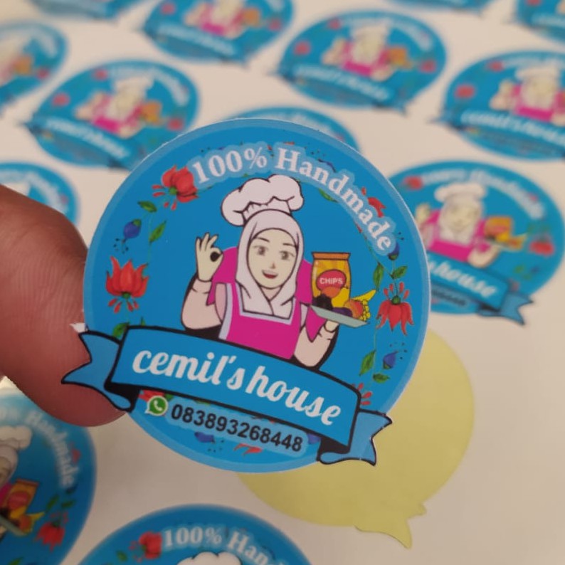 

Stiker Label Cutting / Label Makanan / Label Produk