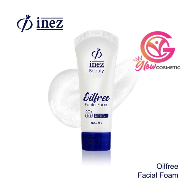 INEZ OILFREE FACIAL FOAM 75 GR