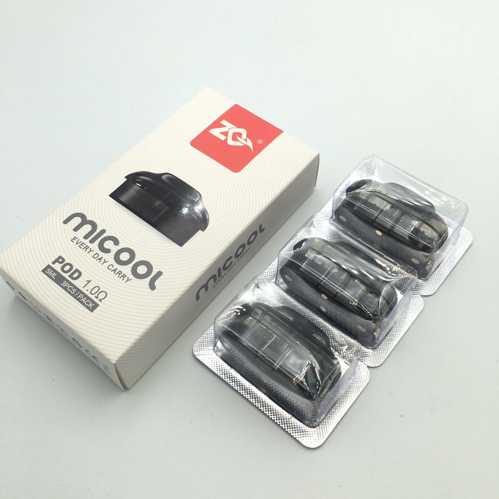 Jual Cartridge ZQ Micool Pod Replacement by ZQ Vapor - 1.0 Ohm | Shopee ...