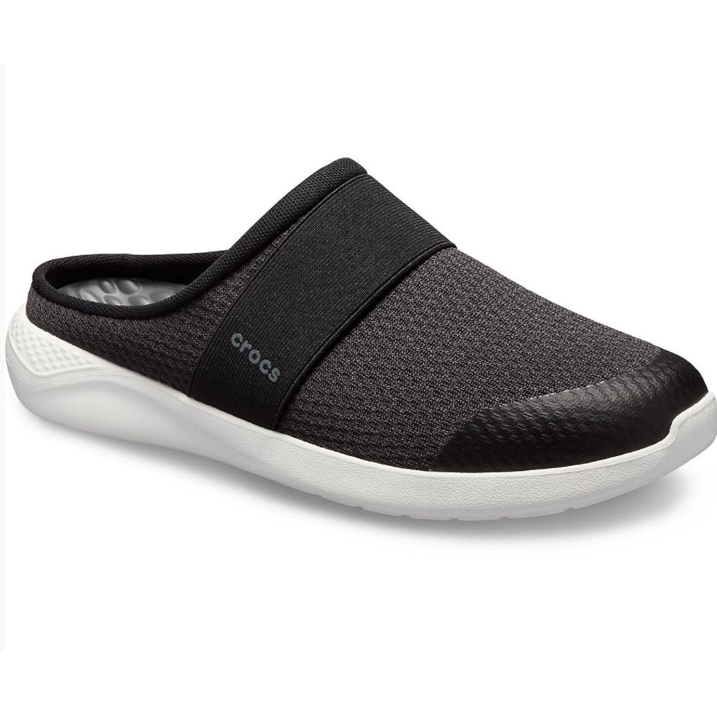 Crocs / Sandal Crocs / Sepatu Sandal Crocs / Crocs Literide Mesh Mule Slip On / Selop Pria / Crocs Selop / Sandal Pria / Sendal Pria / Sendal Crocs / Sandal Bustong / Bustong Pria / Sendal Buston